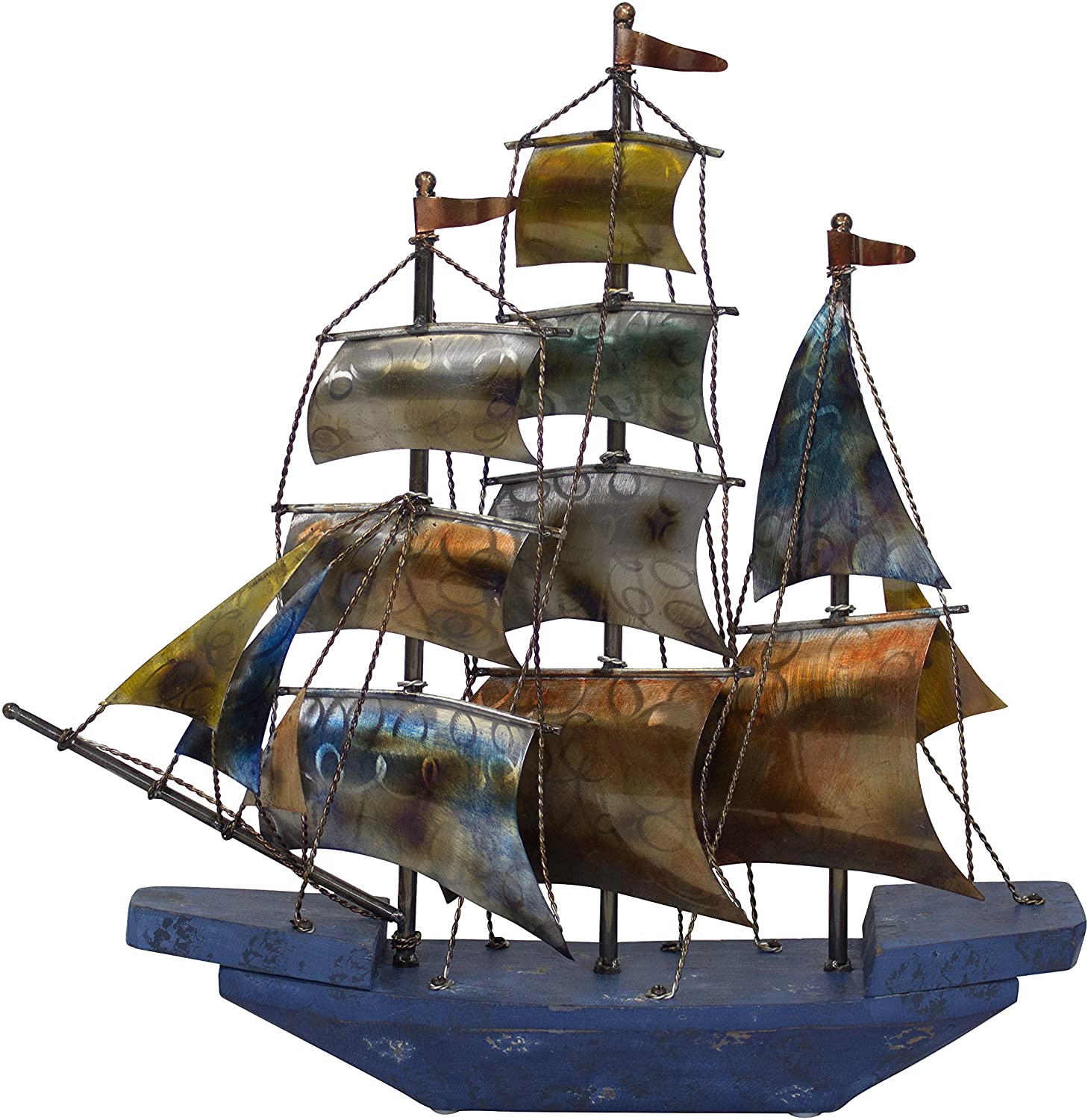 Decoline Decorative Sailing Boat