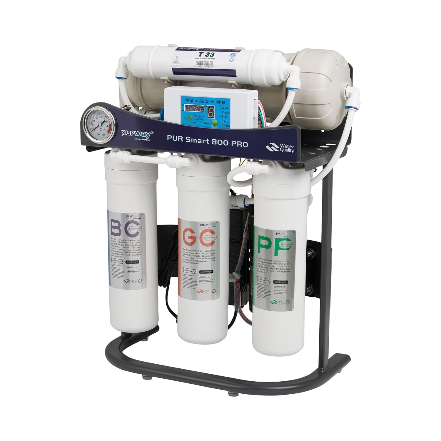 purway PUR Smart 800 PRO Reverse Osmosis System Brushless Brushless Tankless