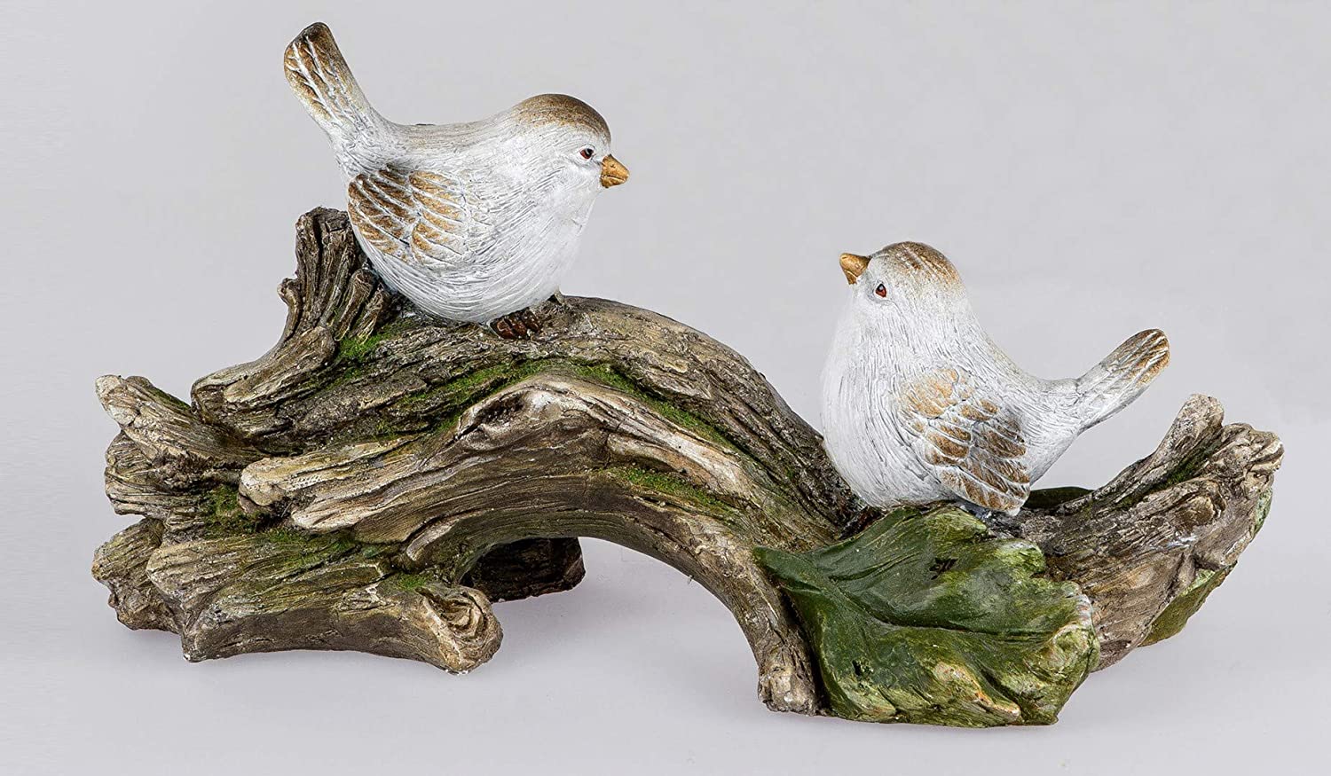 Itrr Vögel Auf Zweig, Handbemalt, Ca. 50Cm 788467B