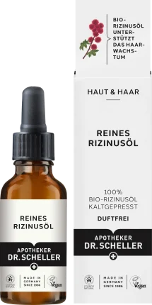 Dr. Scheller Pure castor oil, 30 ml
