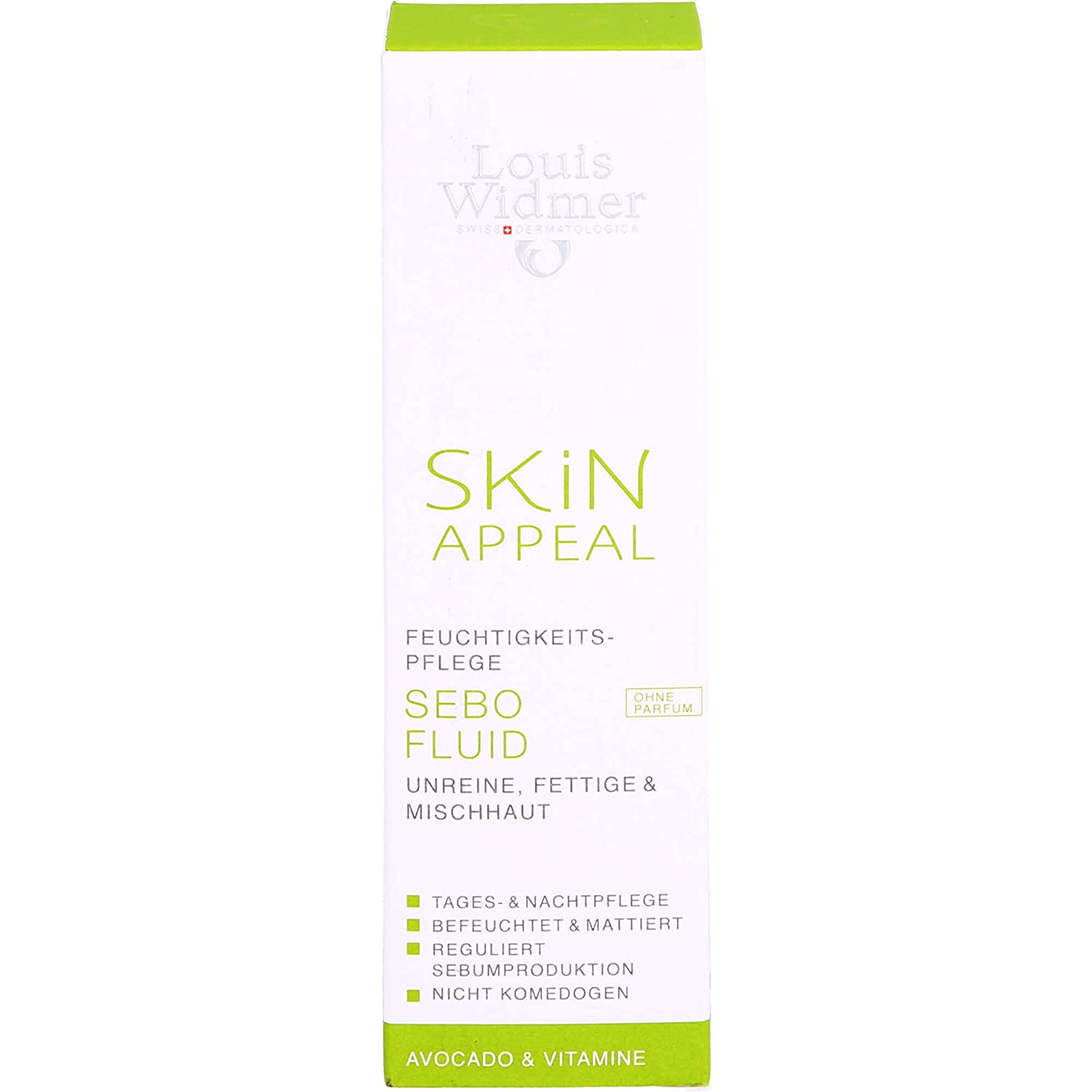 Louis Widmer Skin Appeal Sebo Fluid 30 ml