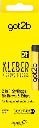 Got2B Styling Gel Glue 4 Brows & Edges 2-in-1, 16 ml