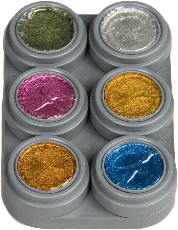 Grimas Make – Up wasserfest Pure metallic