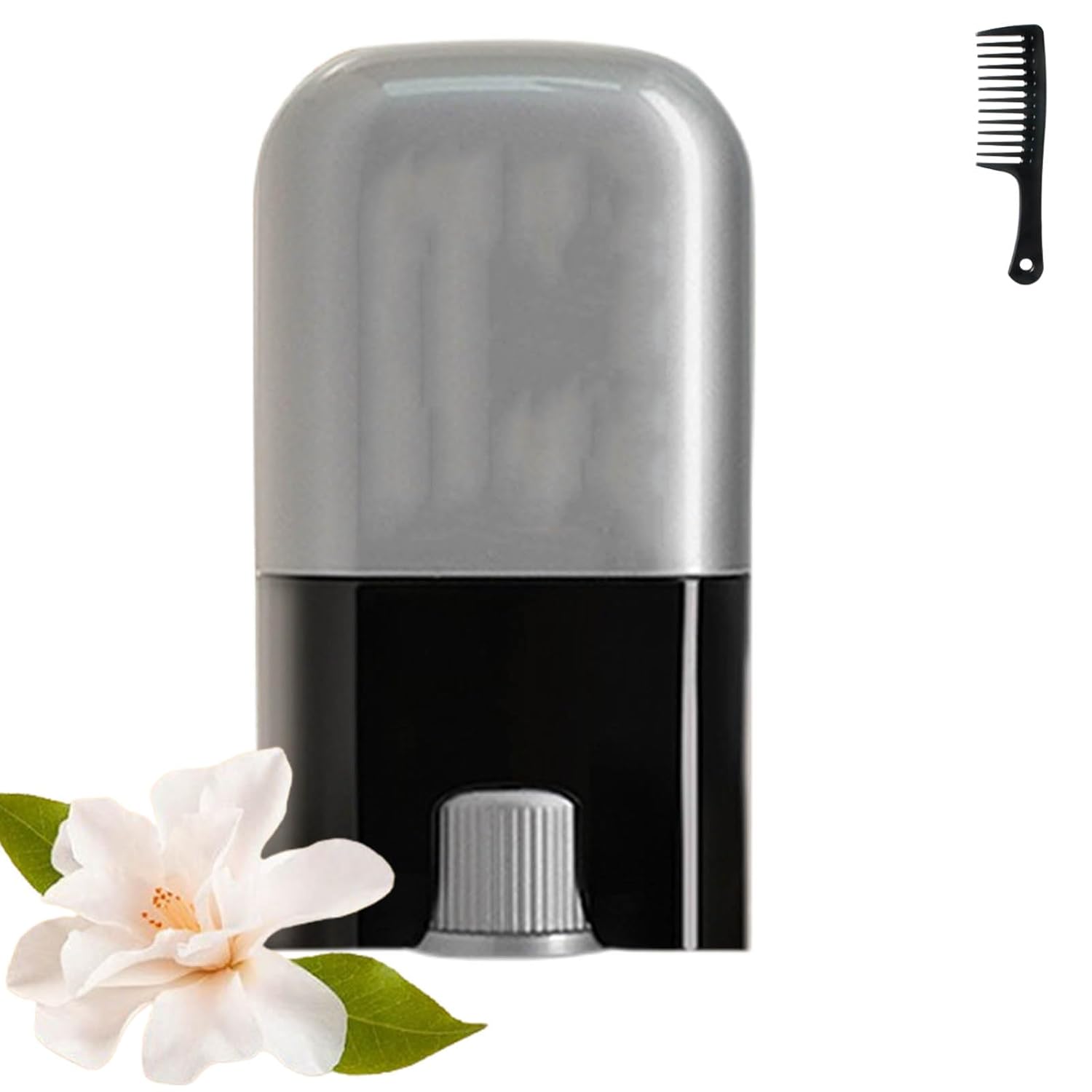 Generic Yuaonew Haarstift, Bosuyo Ultimate Haarfärbekamm, Einweg-Haarfärbekamm, Tragbare Haarfärbekämme zur Grauabdeckung – Wasserfest und schweißfest, Graue Haare in 1 Sekunde abdecken (Natural Black)