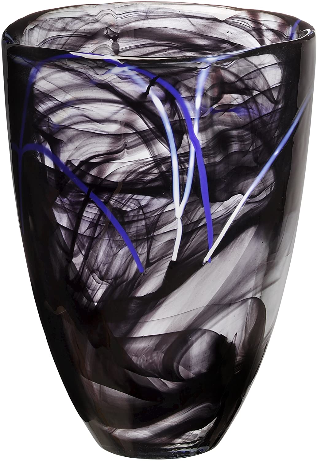 Kosta Boda Contrast Vase Height 20 cm