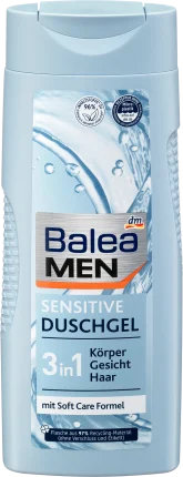 Balea MEN Shower gel sensitive, 300 ml