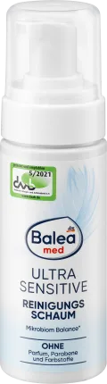 Balea MED Cleansing foam Ultra Sensitive, 150 ml