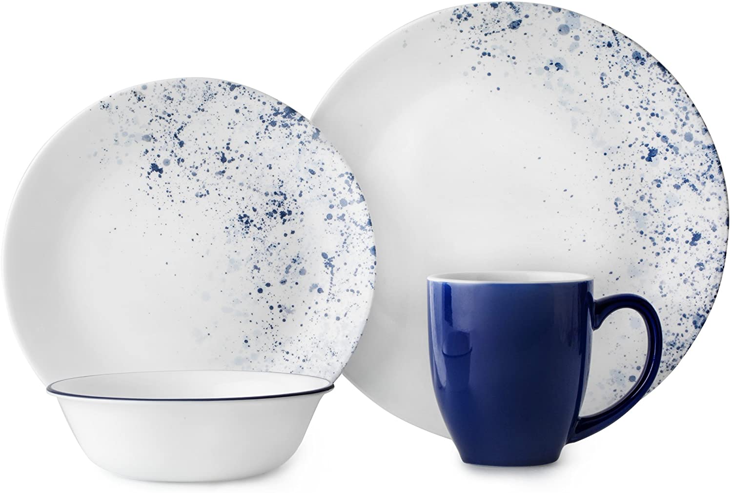 Corelle Dinner Service Blue White 3326