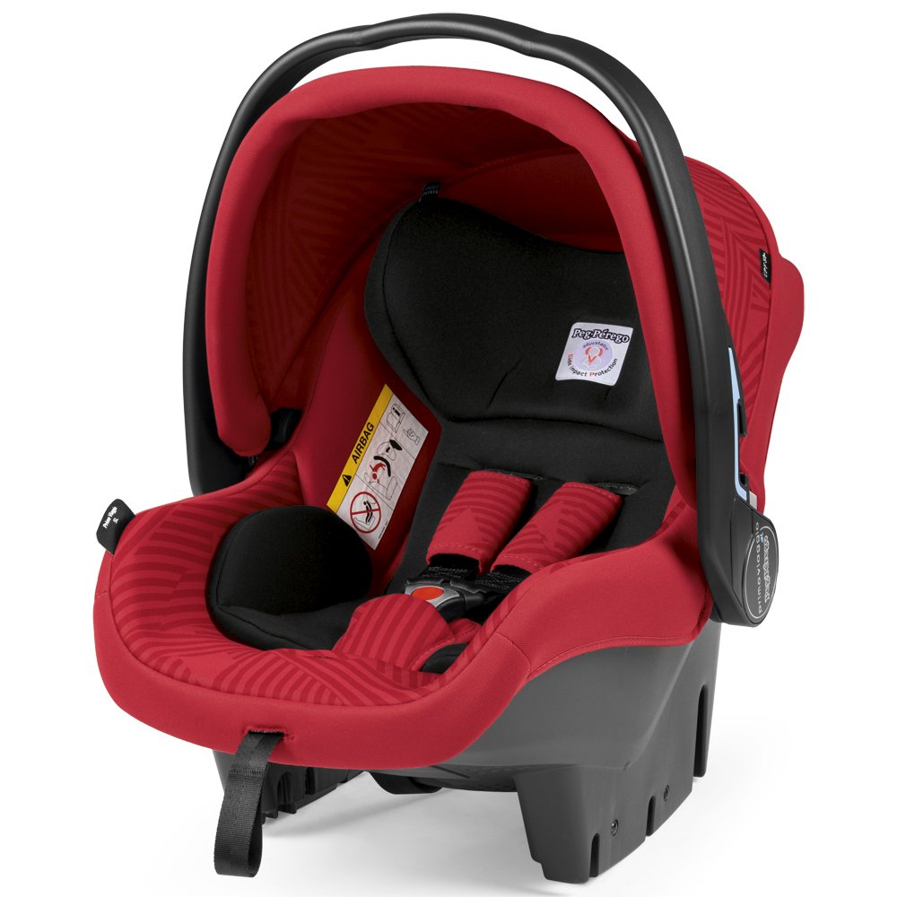 Seggio Lino Auto Peg Perego Primoviaggio SL Geo Red