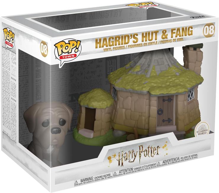 Funko Pop! Town: Harry Potter Hagrid's Hat with Catch - Vinyl Collectible Figure - Gift Idea - Official Merchandise - Toy for Children and Adults - Movies Fans - Model Figure for Collectors