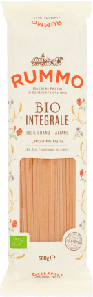 Rummo Pasta, linguine from whole wheat semolina, 500 g