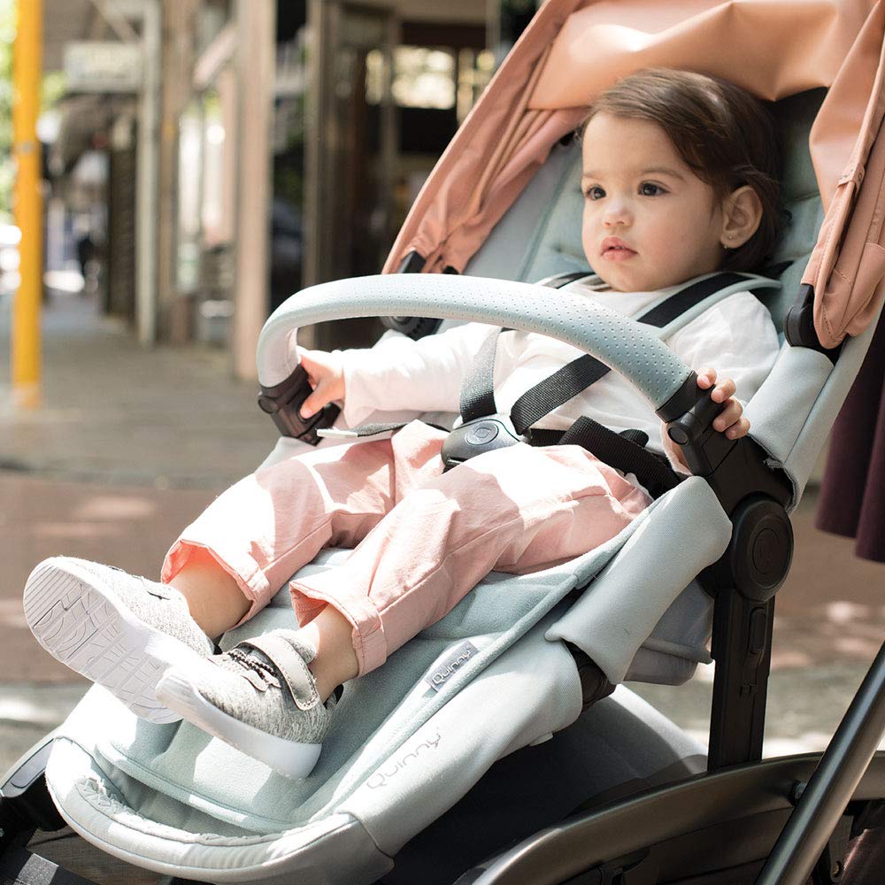 Quinny Summer Cushion for Quinny Hubb Mono Pushchair Quinny Hubb Duo Pushchair Seat Quinny VNC graphite