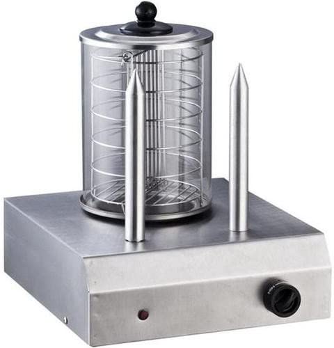Syntrox Germany Stainless Steel Hot Dog Maker 2 Skewers