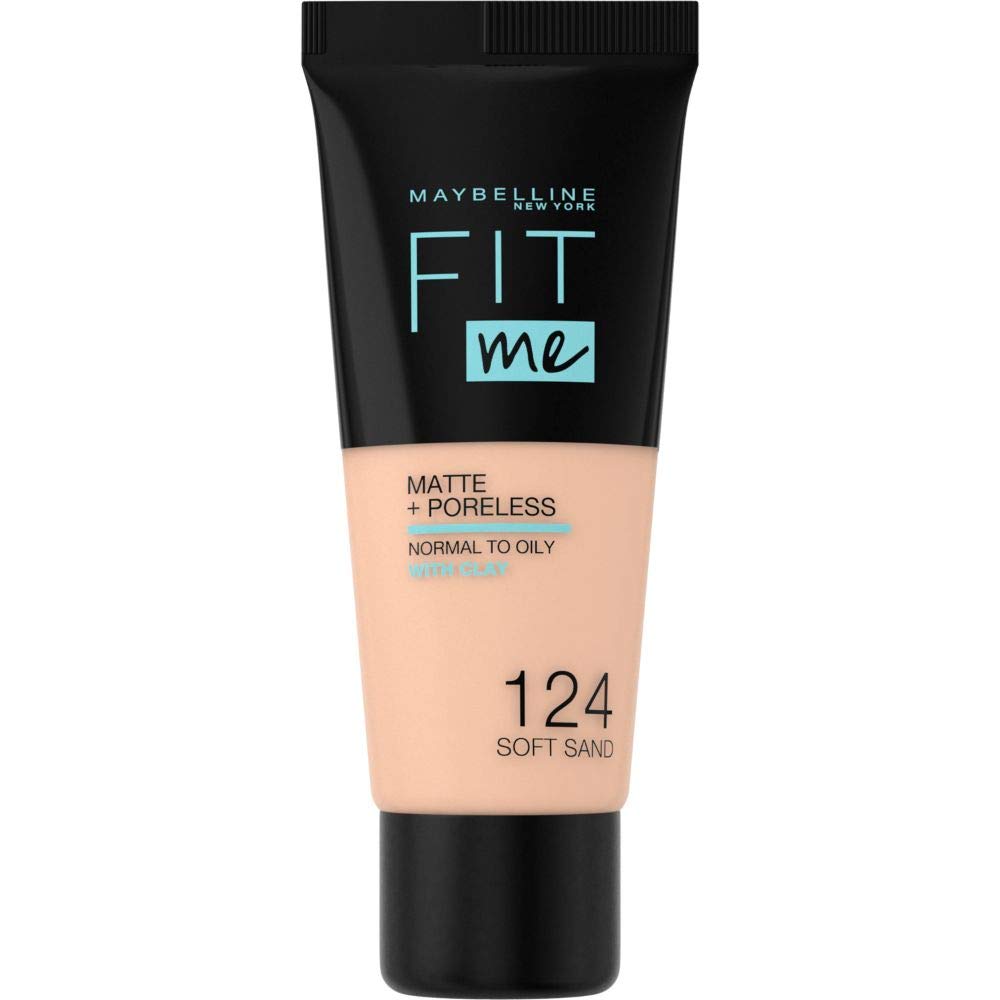 Maybelline Fit Me Matte & Poreless Make-Up 1-piece 30ml, ivory true ‎101