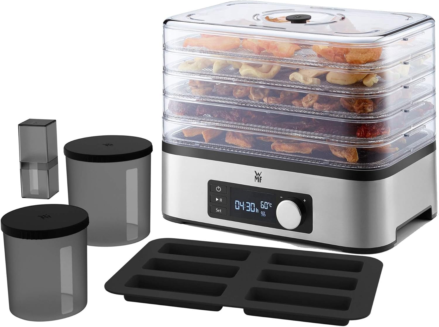 WMF KÜCHENminis Dehydrator Snack to go