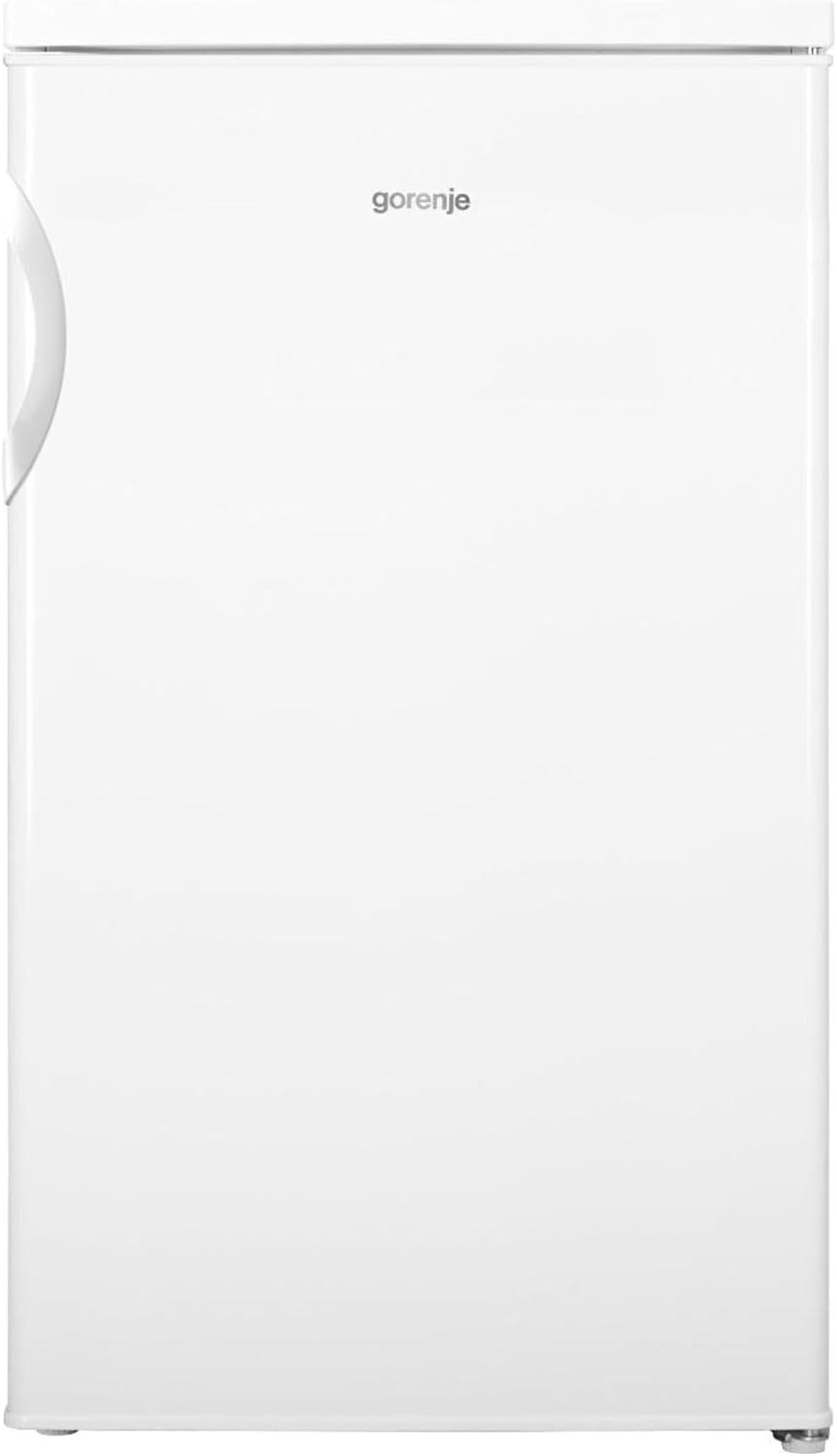 Gorenje Store Gorenje RB49CPW Tabletop Refrigerator/Freestanding/Freezer/Energy Efficiency Class C/ 37dB / 120 Liters / CrispZone / Eco Mode / LED Lighting / W 56 x H 84.5 x D 59.8 cm / White