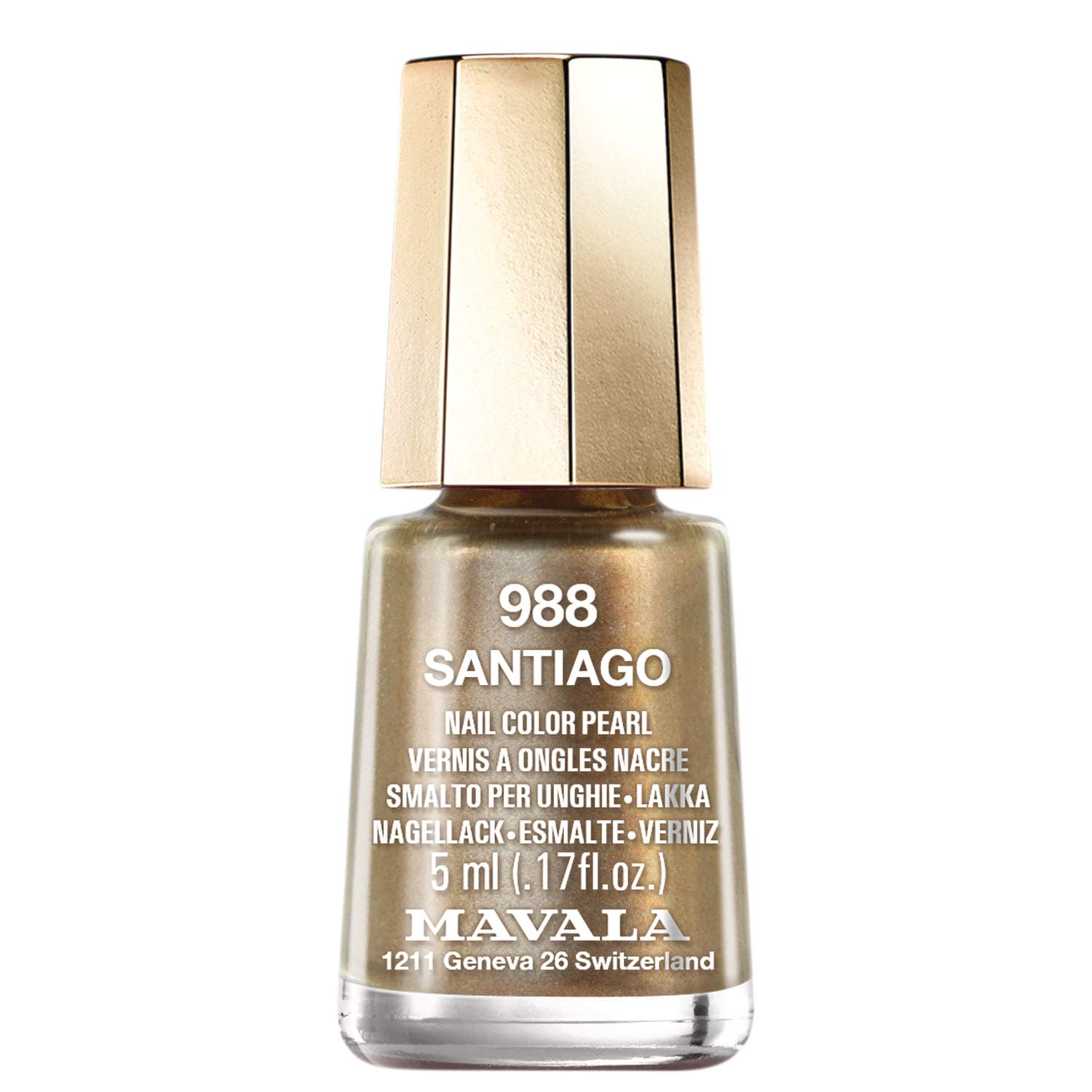 Mavala Nail Polish Heritage Collection Santiago 5 ml, ‎988