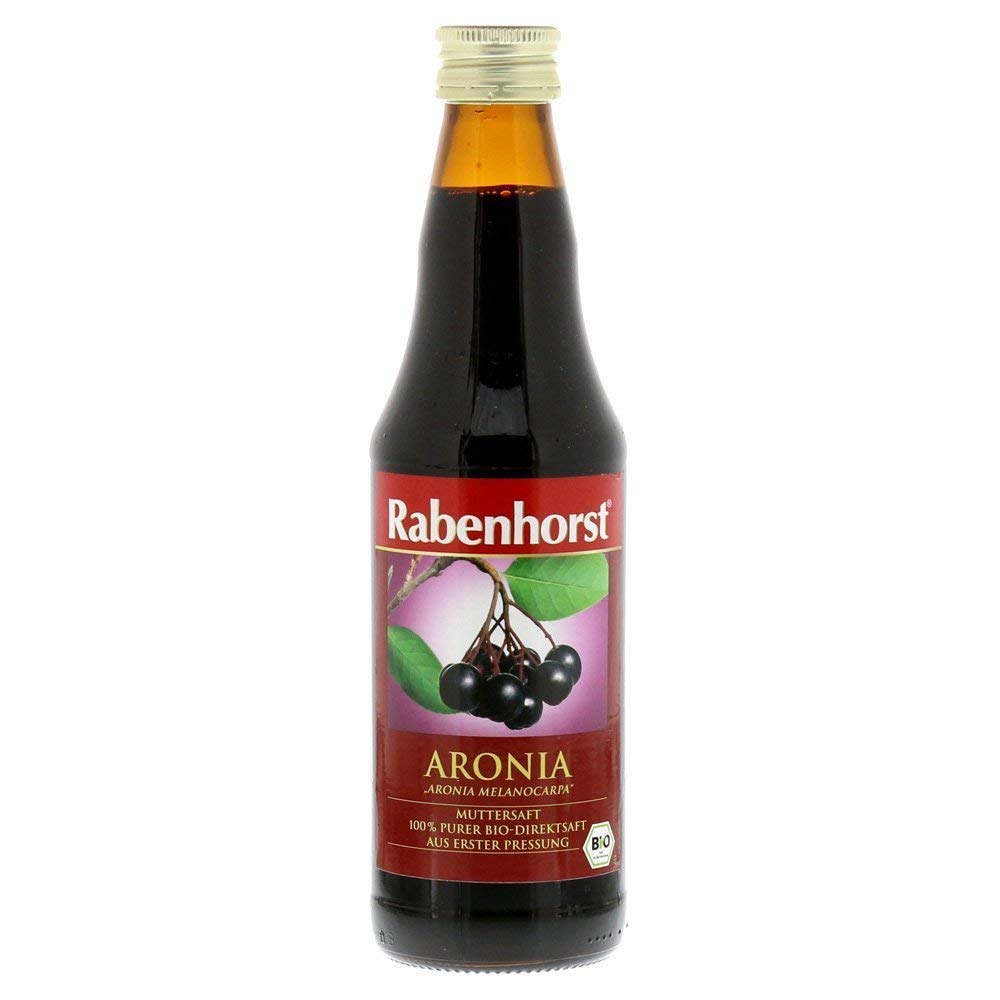 Haus Rabenhorst O. Lauffs GmbH & Co. KG Aronia Muttersaft BIO (0.33 L)