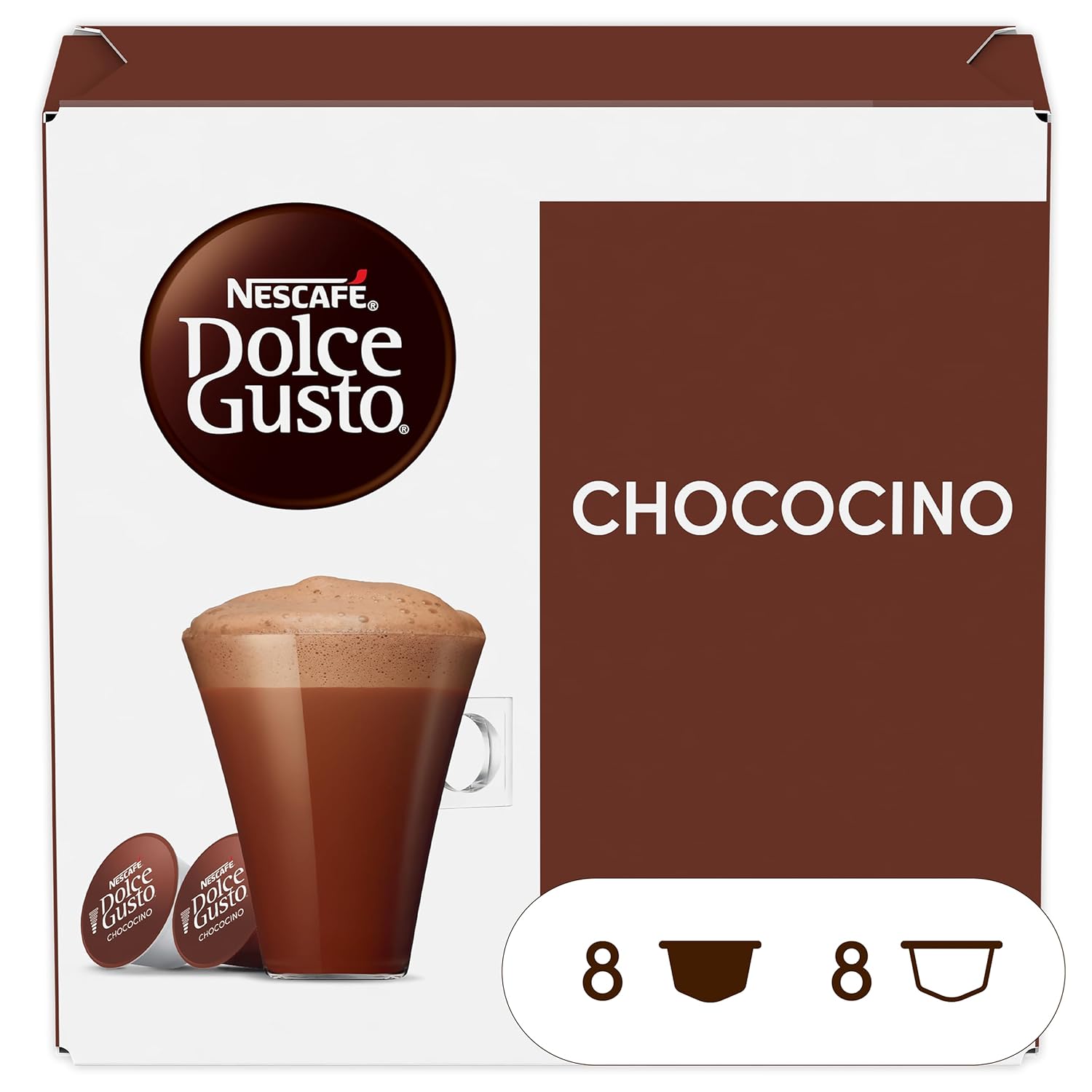 Nescafe Dolce Gusto \"Chococino\" Cocoa Capsules