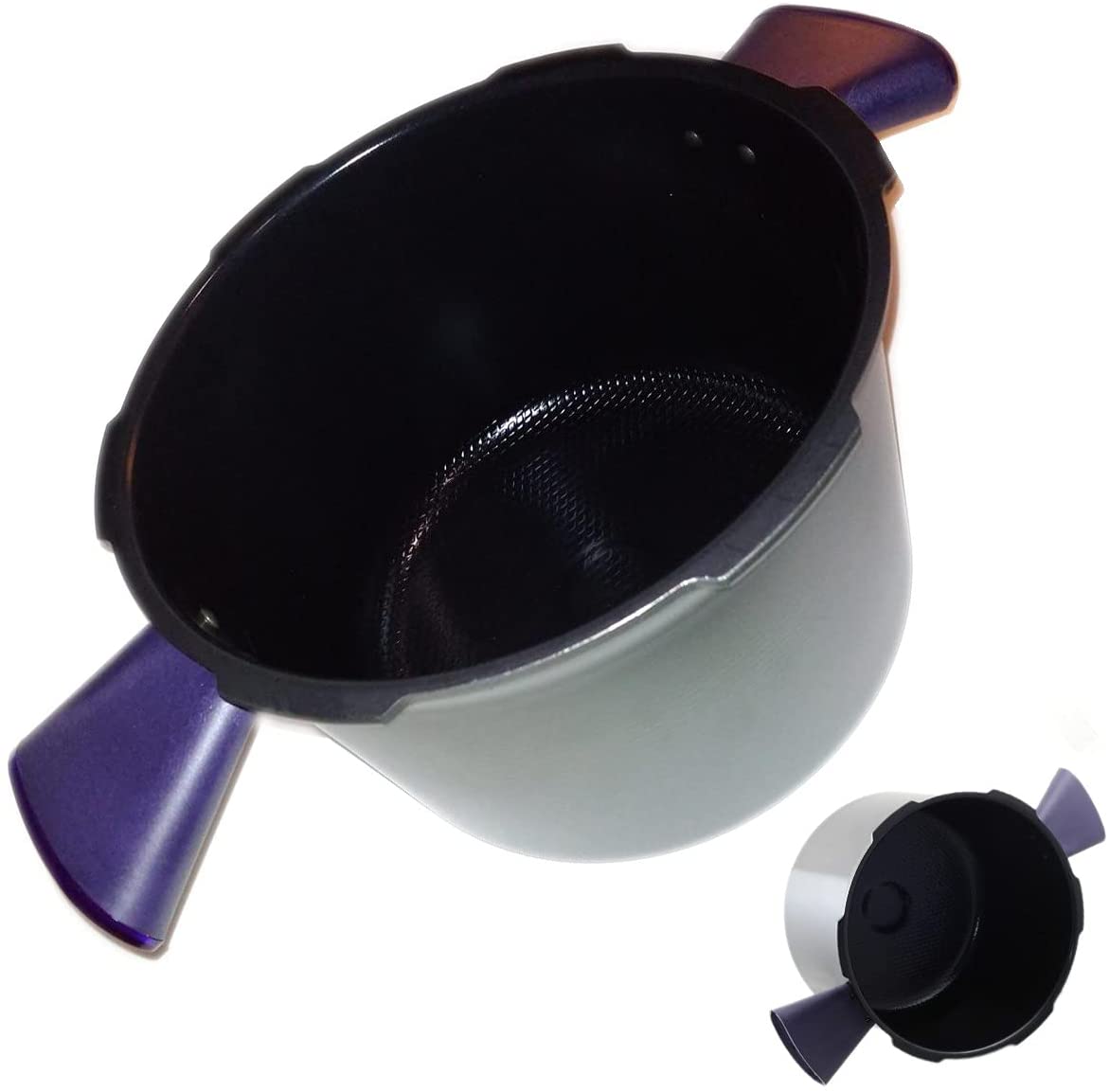 Cookeo Container with Handles (293557-6892) Food Processor SS-994792, XA605011 Moulinex