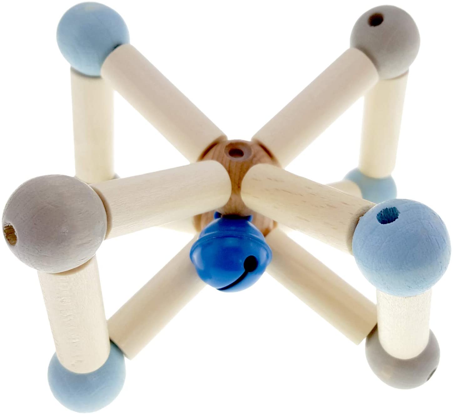 Hess-Spielzeug Hess Toy Twist Rattle Wooden