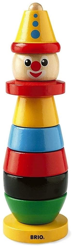 Brio 30120 Stacking Clown