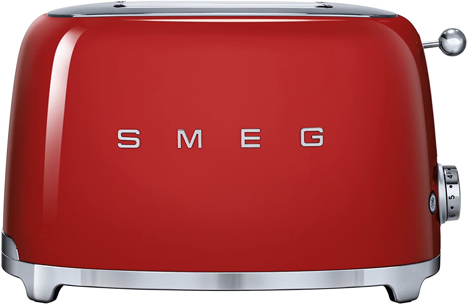 Smeg TSF01RDEU Toaster 2 Slices Red