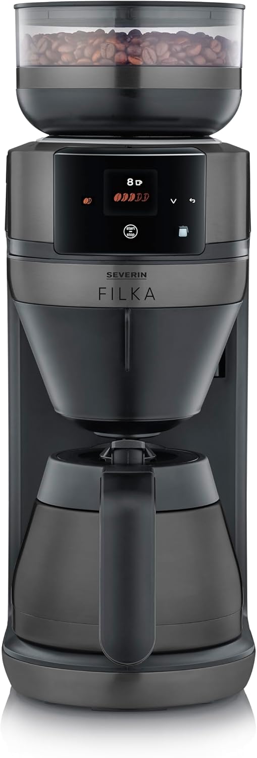 SEVERIN Filka KA 4855 Fully Automatic Filter Coffee Machine