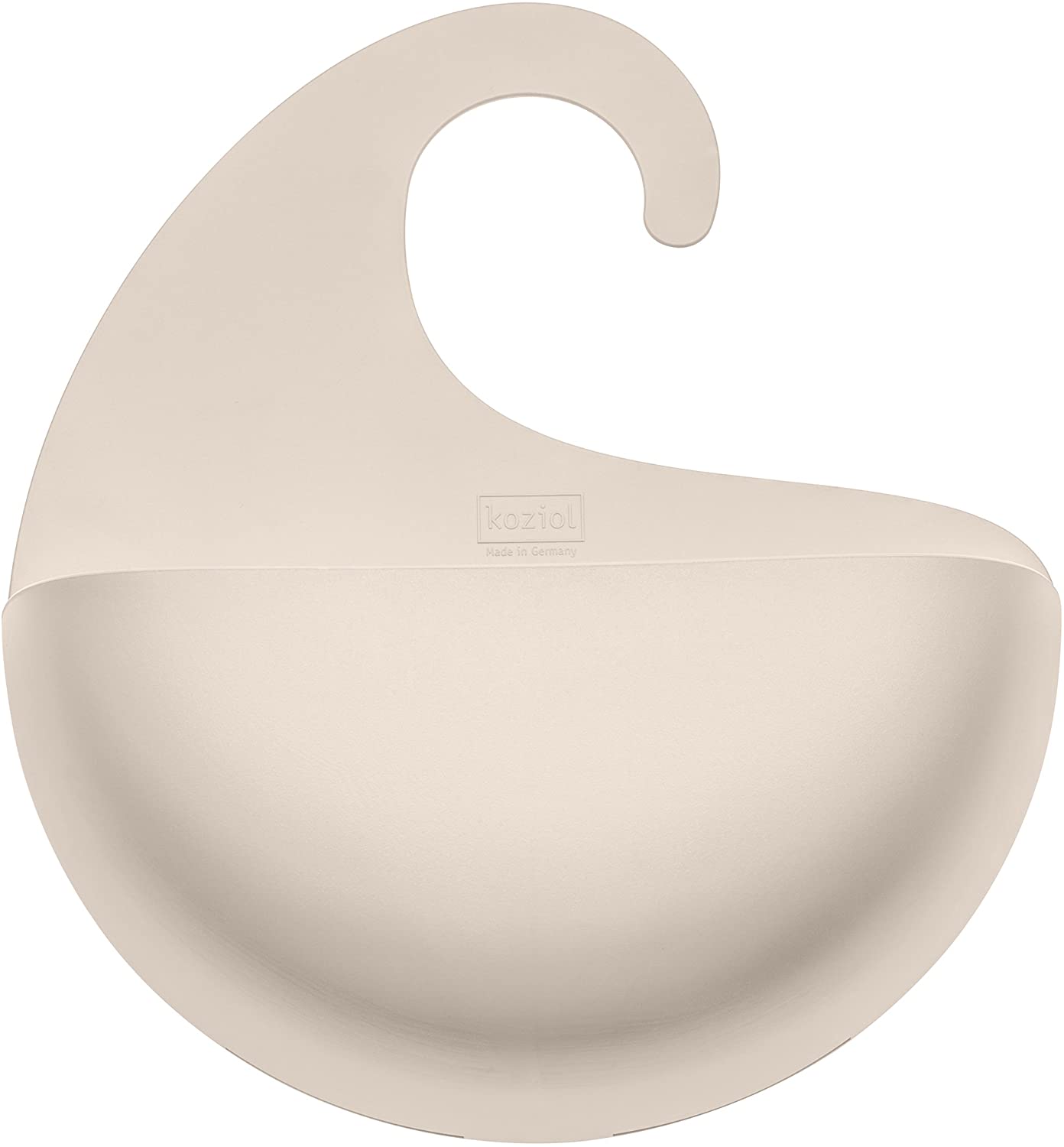 Koziol Utensilo Surf Xs, Plastic, Solid White, 5.3 X 15 X 17.6 Cm, Taupe, X