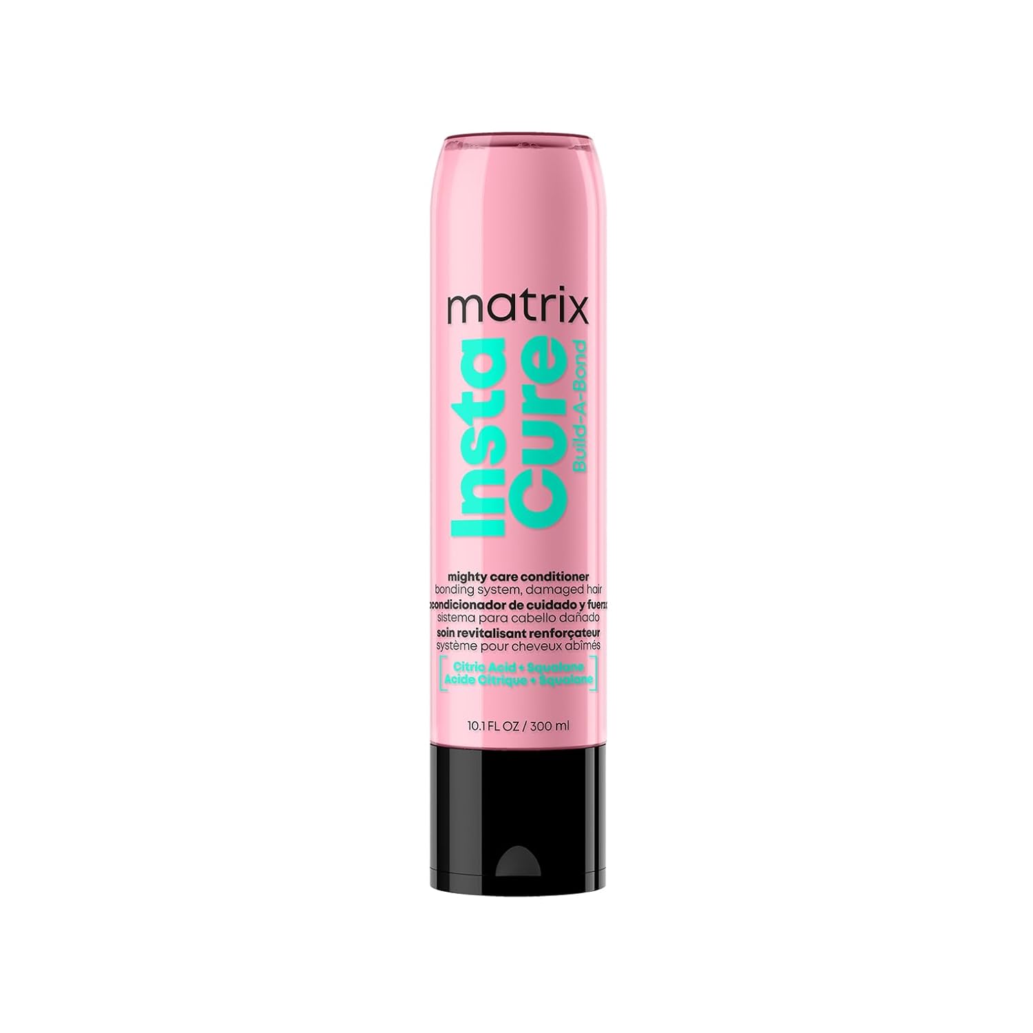Restaxil Matrix Conditioner for Damaged and Chemically Treated Hair, With Citric Acid and Squalane, For Strong and Smooth Hair, Insta Cure Build-A-Bond 1 x 300 ml
