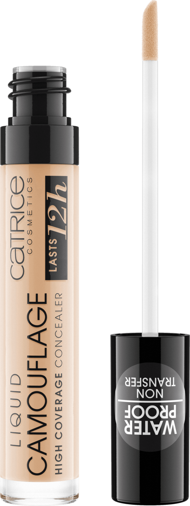 CATRICE Concealer Liquid Camouflage High Coverage Hazelnut Beige 036, 5 Ml