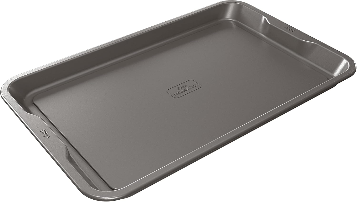 Ninja B30017 Foodi NeverStick Premium Baking Tray, 11" x 17", Non-Stick, Oven Safe to 250°C, Dishwasher Safe, Gray