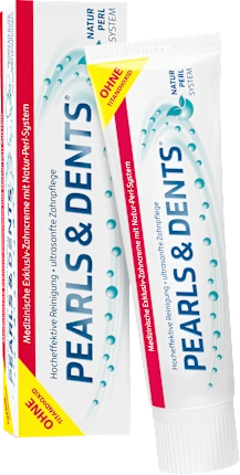 Pearls & Dents Toothpaste Natural Pearl System, 100 ml