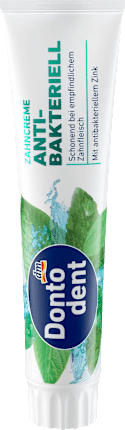 Dontodent Antibacterial toothpaste, 125 ml