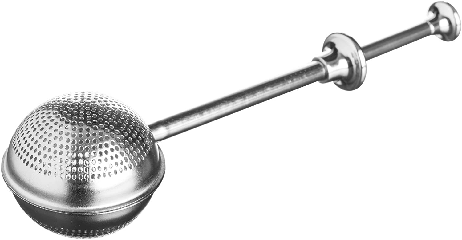 Price & Kensington Preisund Kensington Speciality Telescopic Tea Infuser, Stainless Steel, Silver