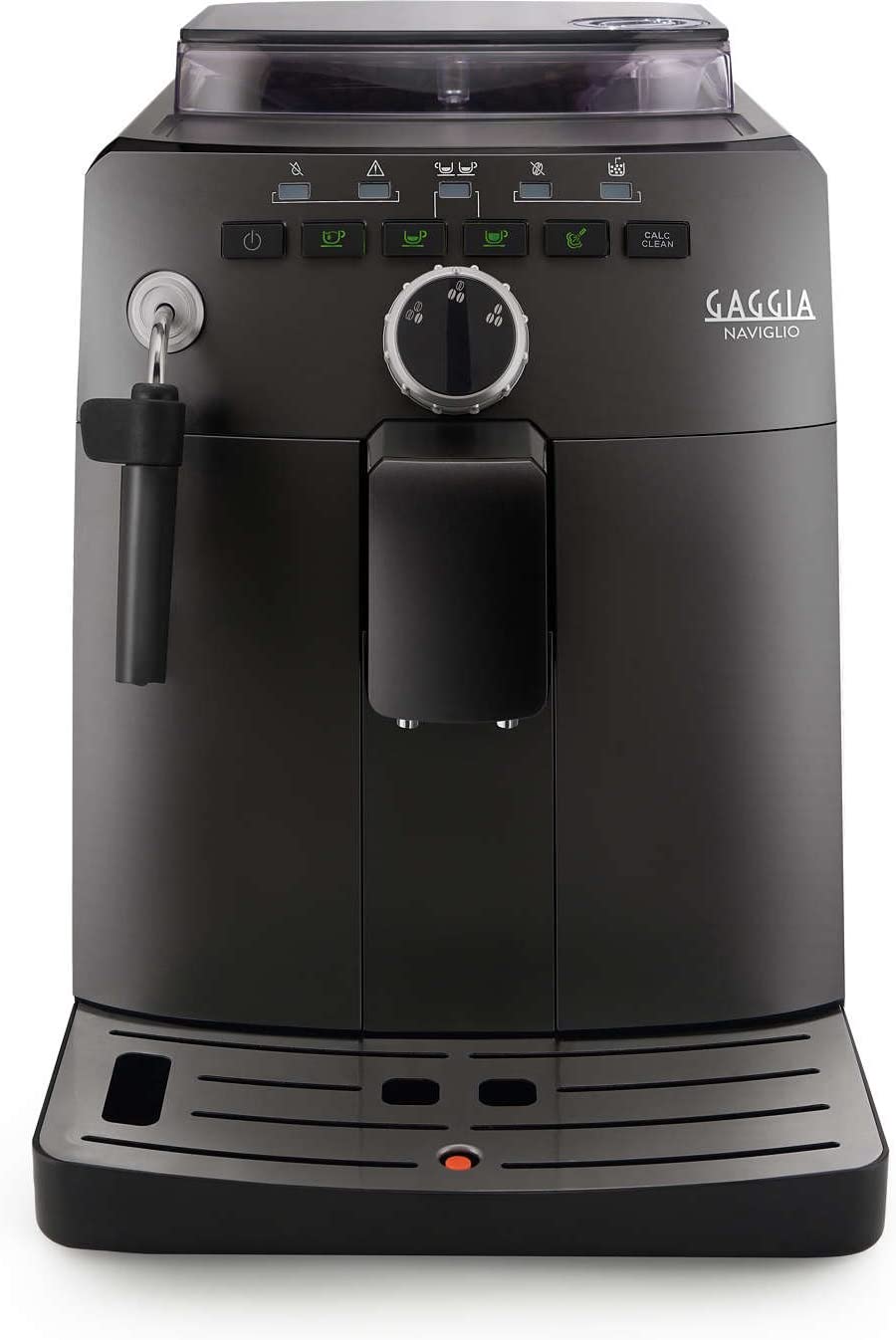 Gaggia Naviglio - coffee makers (Freestanding, Fully-auto, Espresso machine, Coffee beans, Espresso, Coffee, Black)