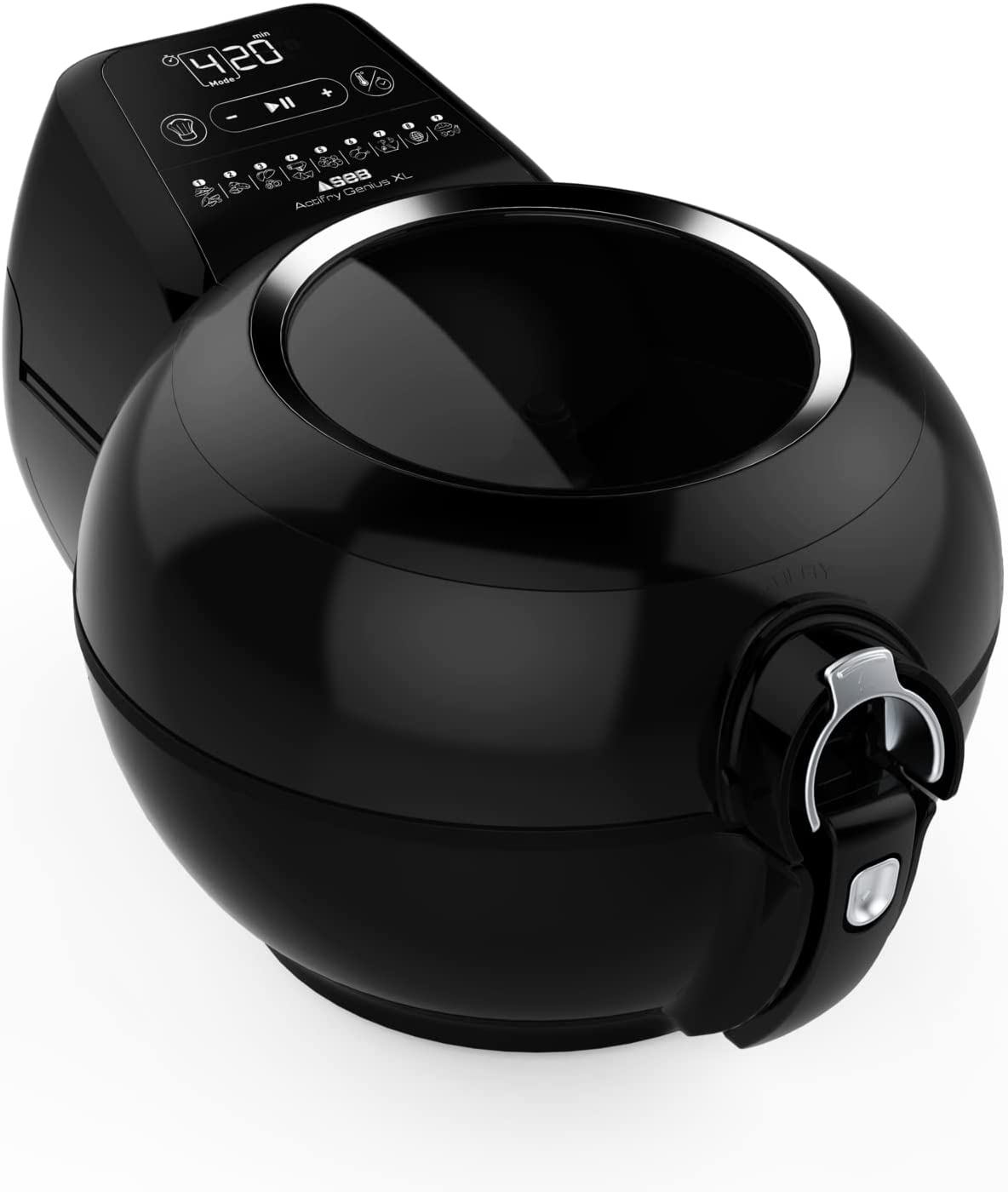 Seb Actifry Genius XL ah960800 Deep Fryer 1.7 kg Black