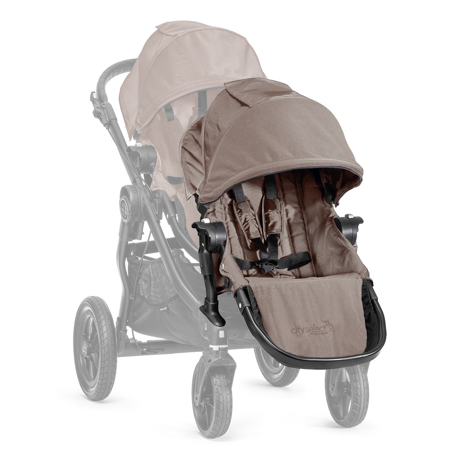 Baby Jogger City Select 745146034105 Second Seat Black