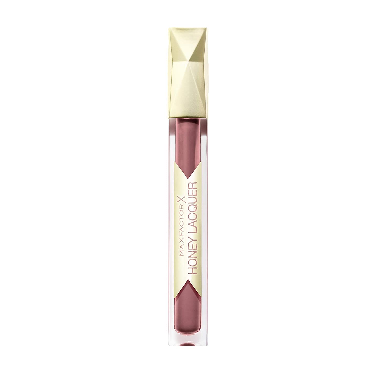Max Factor Honey Lacquer Chocolate Nectar - Lipstick Colour, Lip Gloss and Lip Balm Moisture in One - Strong Colour, Smooth and Shiny, ‎chocolate