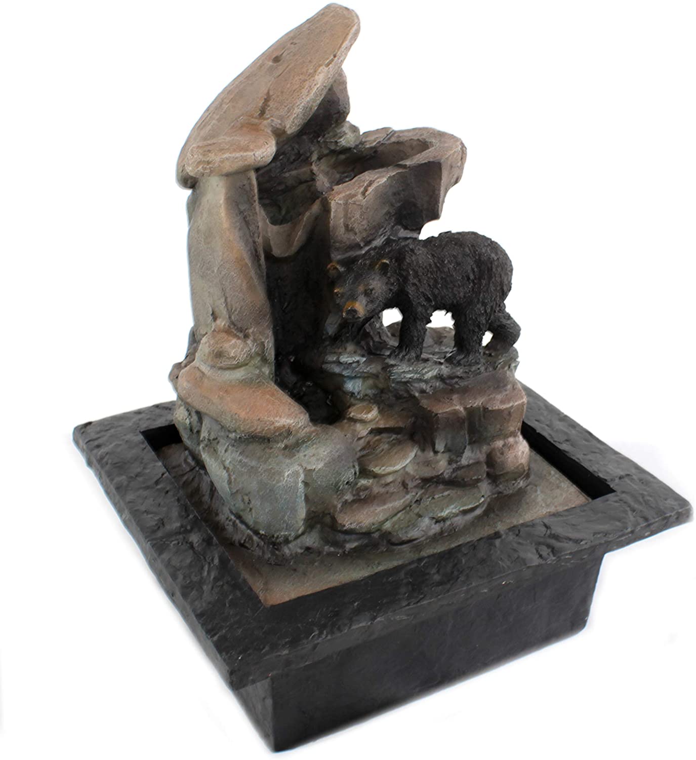 Daro Deko Fountain Set with Power Plug and Pump