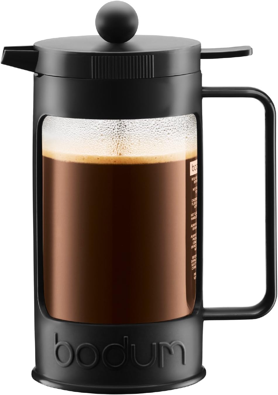 Bodum Bean 8 Cup/1.0 L Coffee Maker - Black