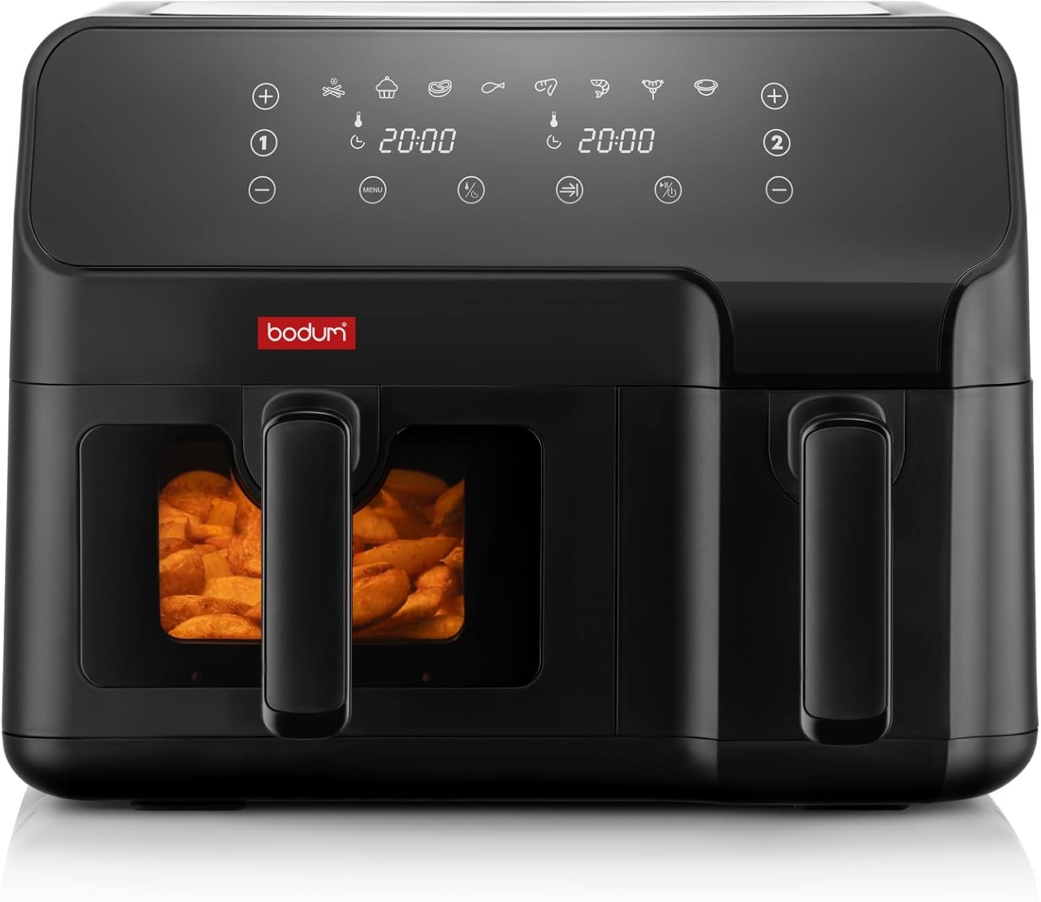 Bodum Melior Air Fryer L, 2 compartments 5.1 L & 3.2 L, 2700 W