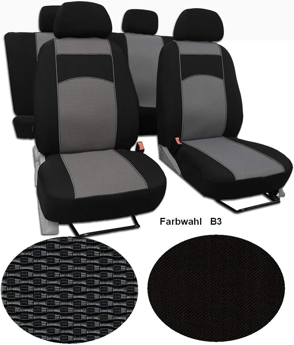 Pokter Custom Fit Seat Cover for Amarok 2010 VIP 1