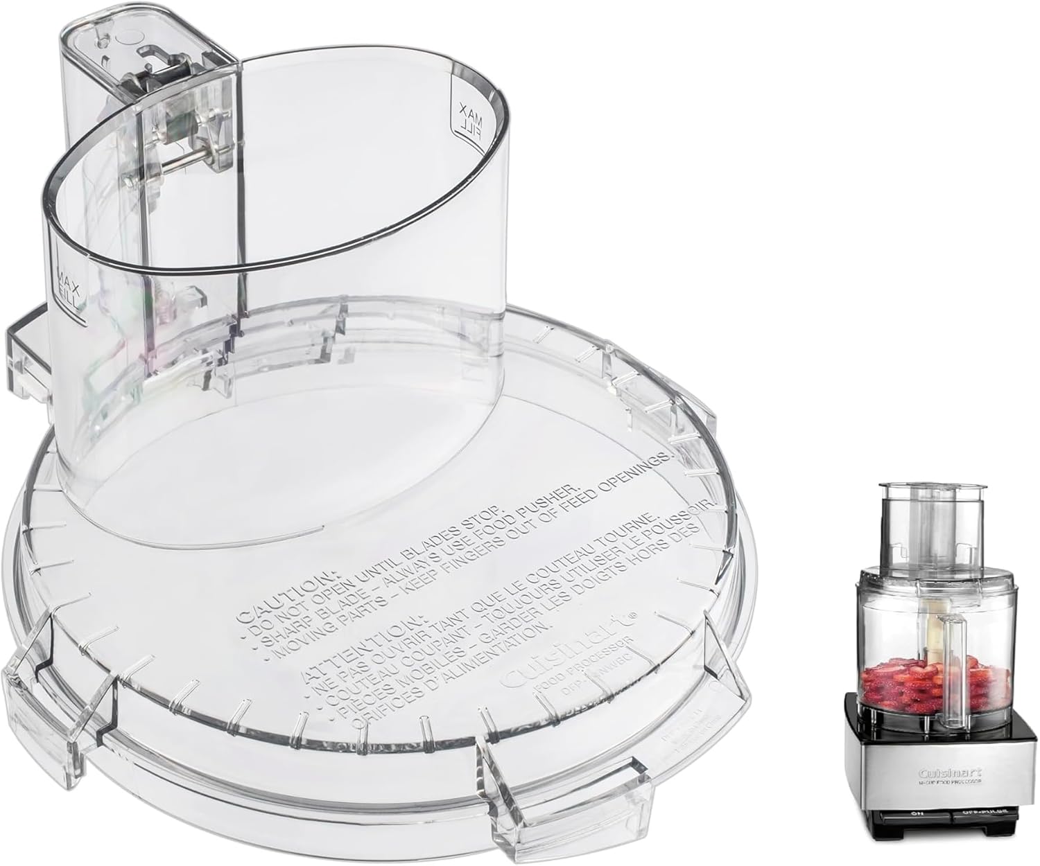Cuisinart Food Processor Work Tray Cover (DFP-14NWBCT1)