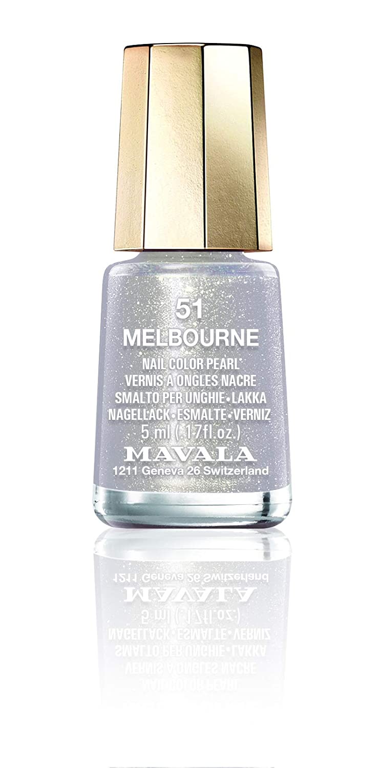 Mavala Mini Nail Polish Cream 5 ml, melbourne ‎51: