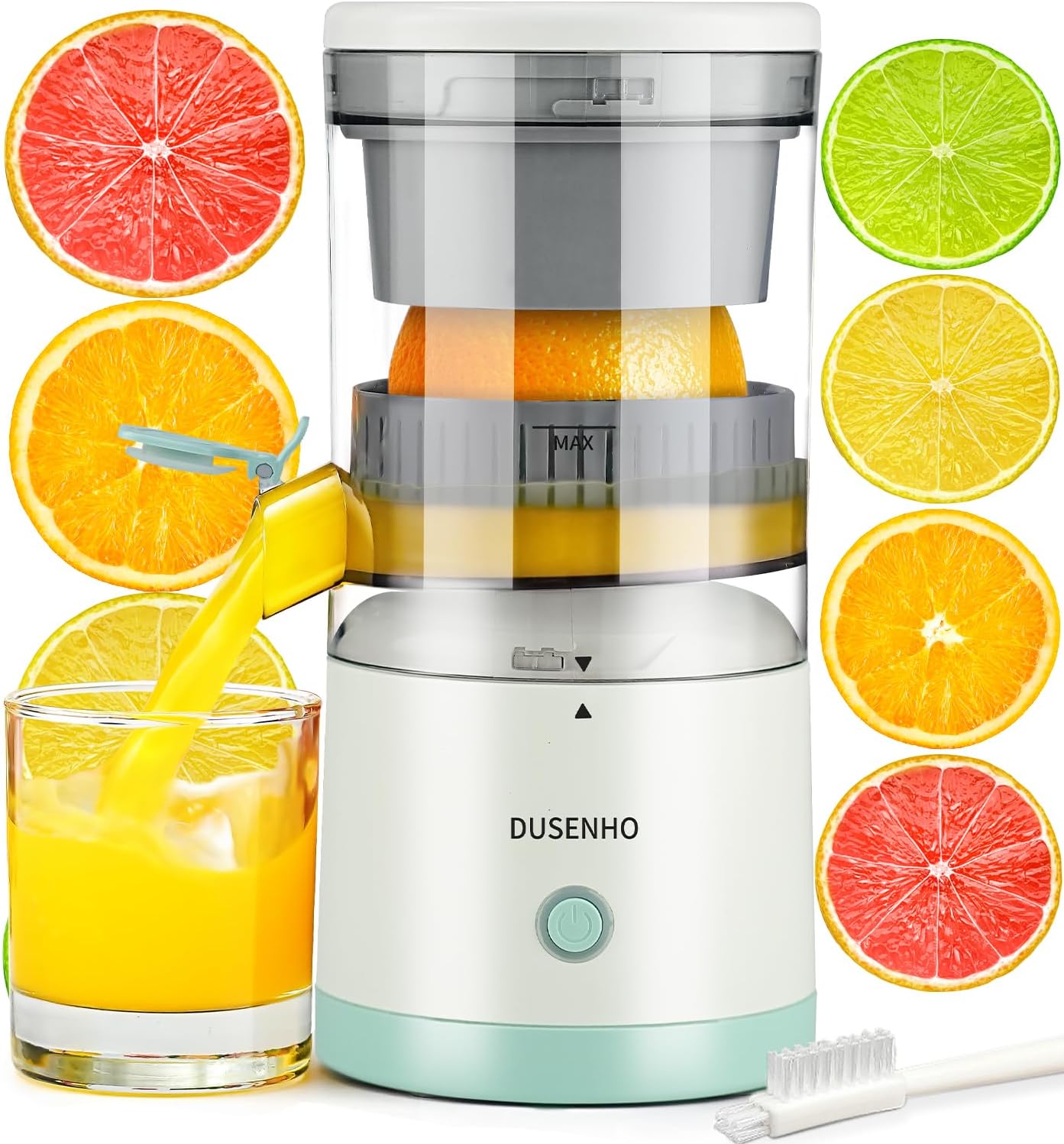 Lemon Squeezer Electric Orange Juicer Electric Citrus Juicer Portable USB Charging Juicer Juicer for Orange, Lemon, Citrus Fruits