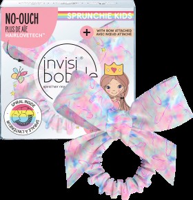 invisibobble Haargummi Kinder Sprunchie Slim Bow Sweets for my Sweet, 1 St