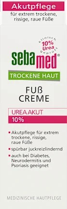 Foot Cream Dry Skin Urea Acute, 100 ml