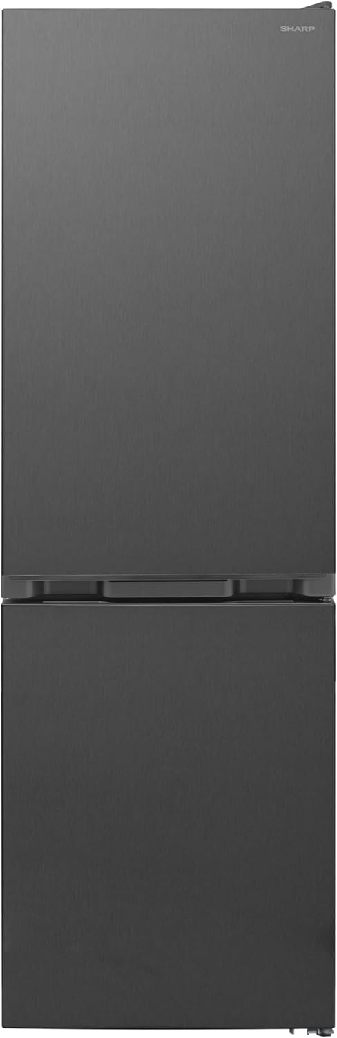 SJFBA09DMXLE Combination Fridge 294 L 60 cm NoFrost Stainless Steel sharp