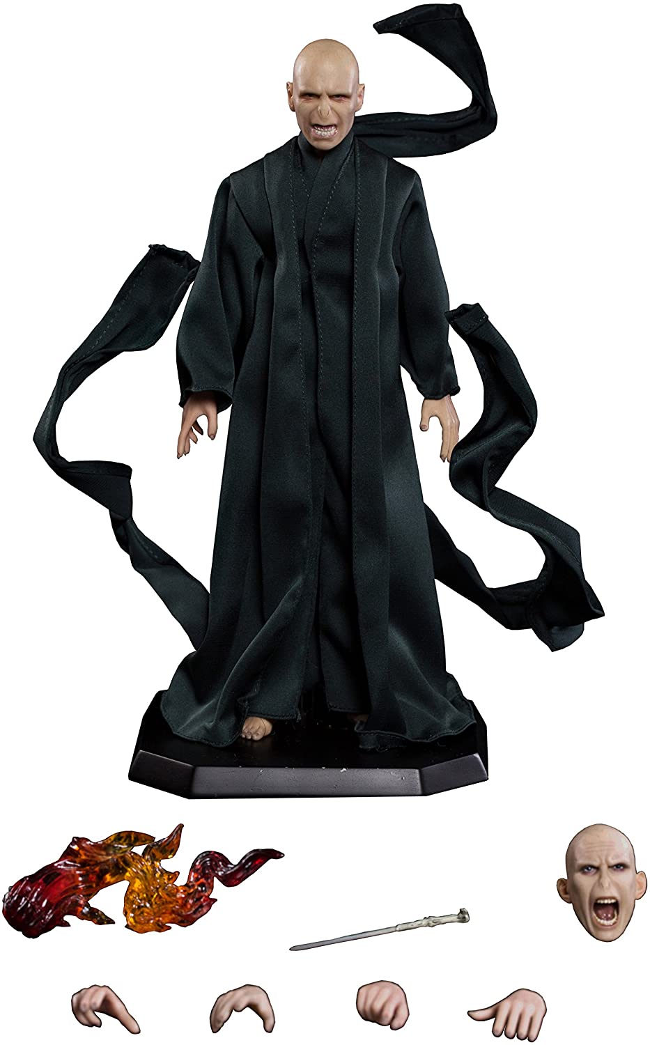 Star Ace Harry Potter Real Master Series Action Figure 1/8 Lord Voldemort 23 cm Star